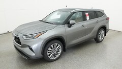 2026 Toyota Highlander Platinum PLATINUM AWD
