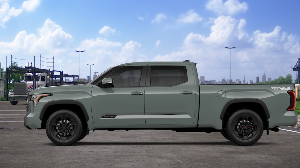 New 2026 Toyota Tundra Platinum Truck CrewMax