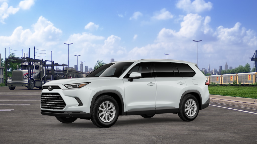 New 2026 Toyota Grand Highlander Hybrid XLE SUV
