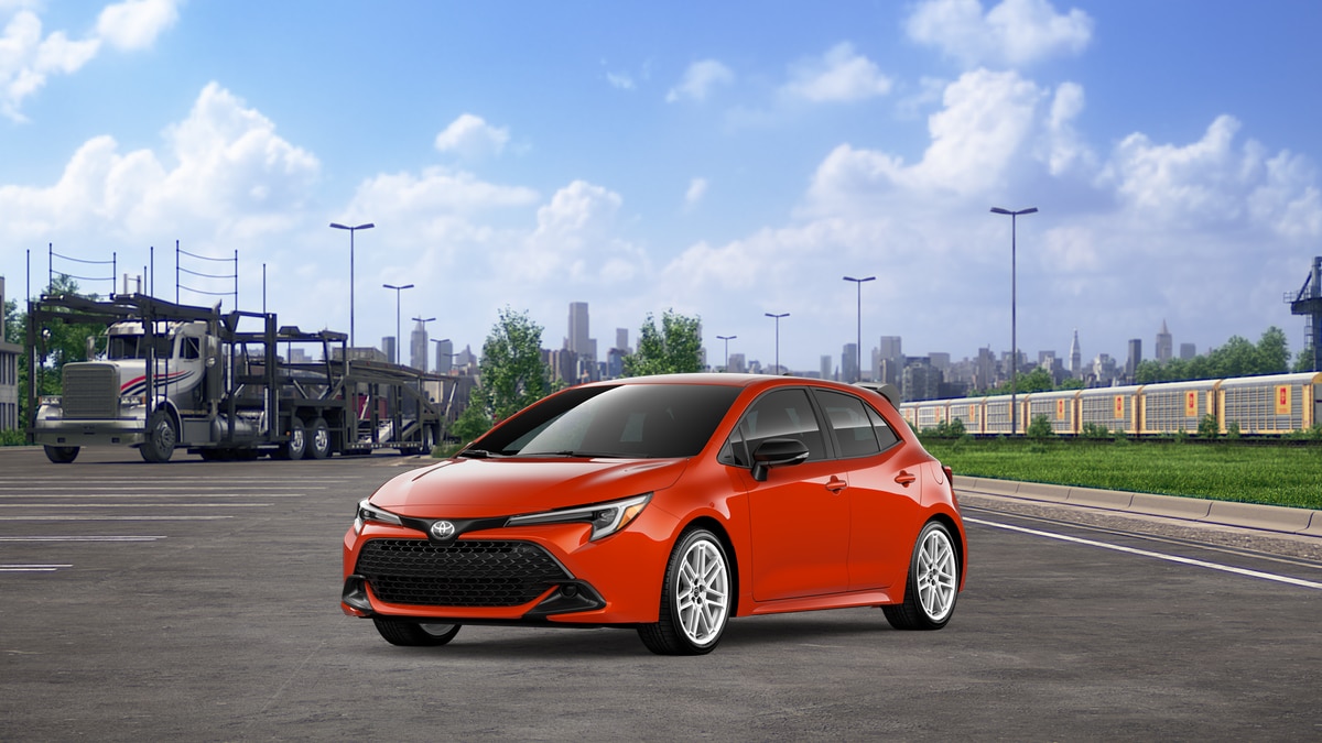 2026 Toyota Corolla Hatchback FX 5DrHATCHBACK 