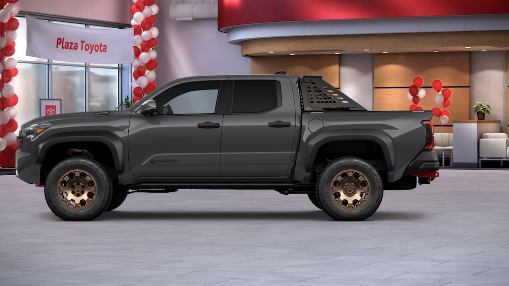 New 2025 Toyota Tacoma i-FORCE MAX Trailhunter 4X4 DOUBLE CAB HV