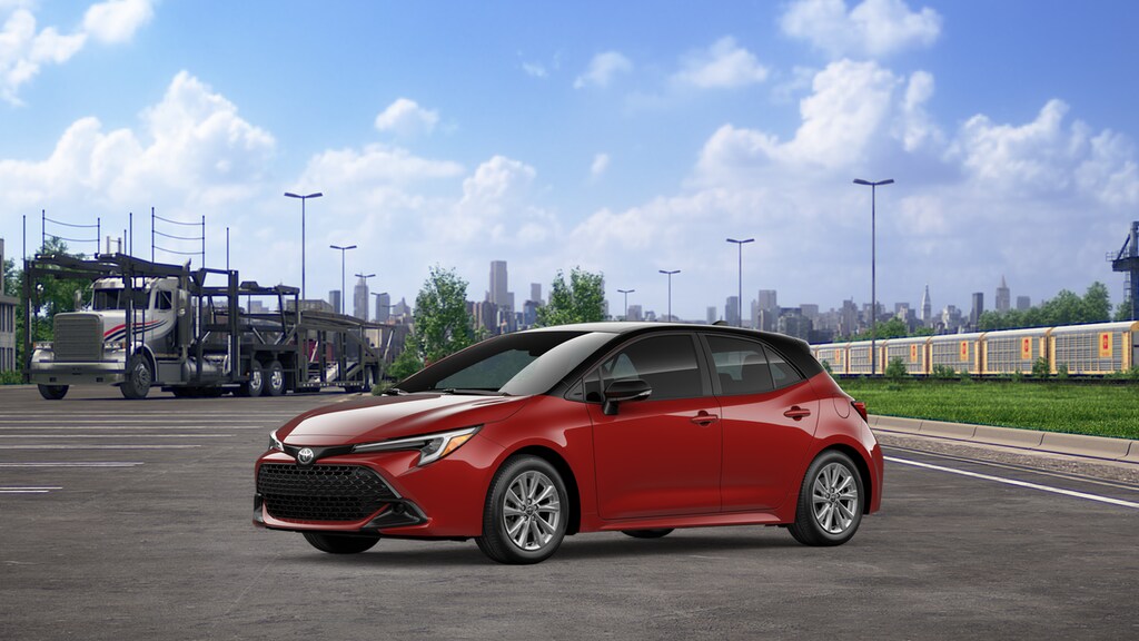 New 2026 Toyota Corolla Hatchback SE Hatchback