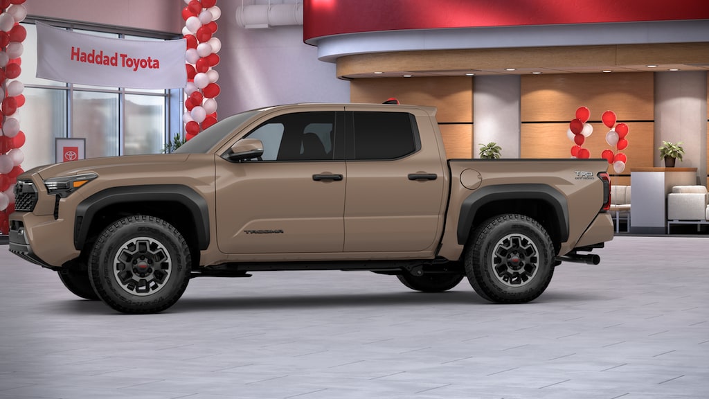 New 2026 Toyota Tacoma TRD Off-Road 4X4 DOUBLE CAB