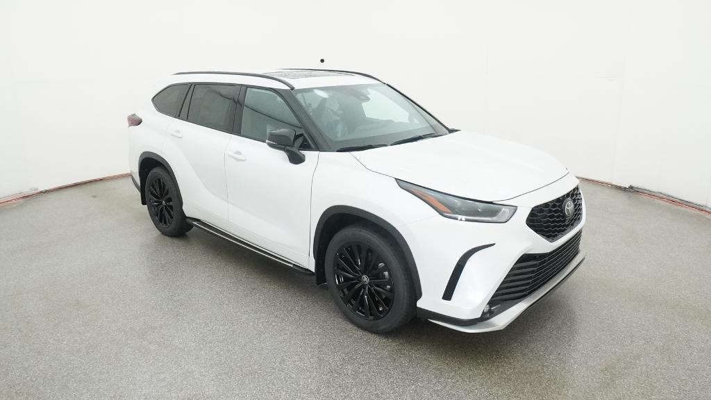 2025 Toyota Highlander XLE XSE Platinum Limited photo 2