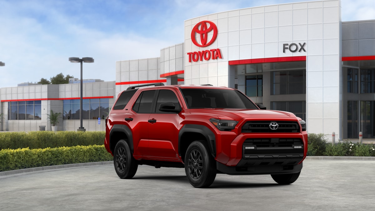 2026 Toyota 4Runner SR5 - Photo 15