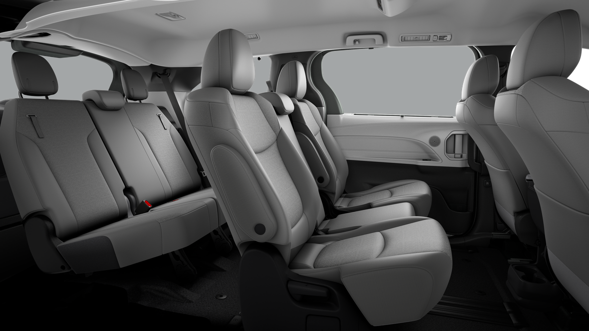 New 2026 Toyota Sienna LE Van Passenger Van