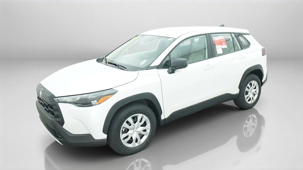 New 2026 Toyota Corolla Cross L L