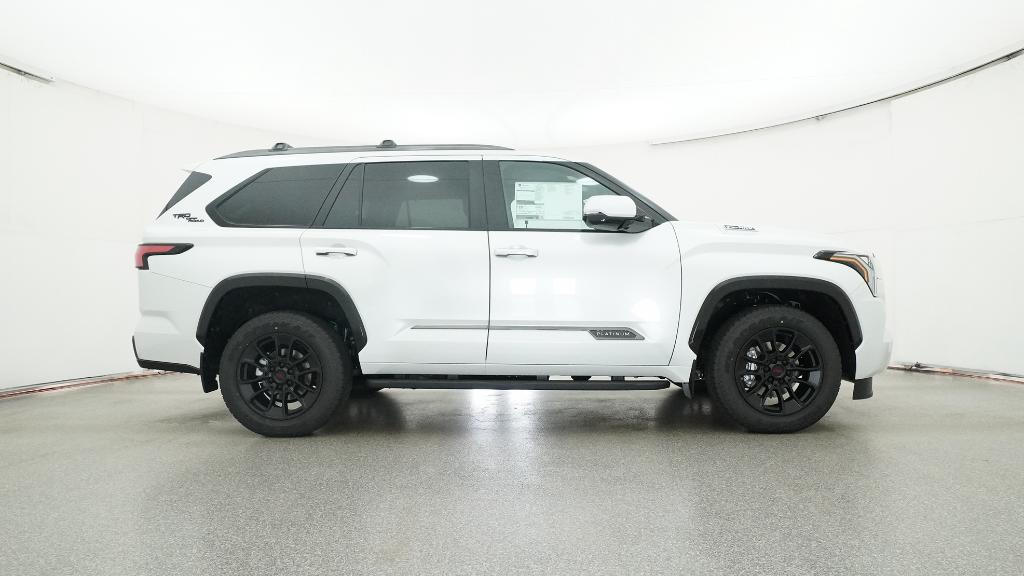 2026 Toyota Sequoia Platinum photo 2