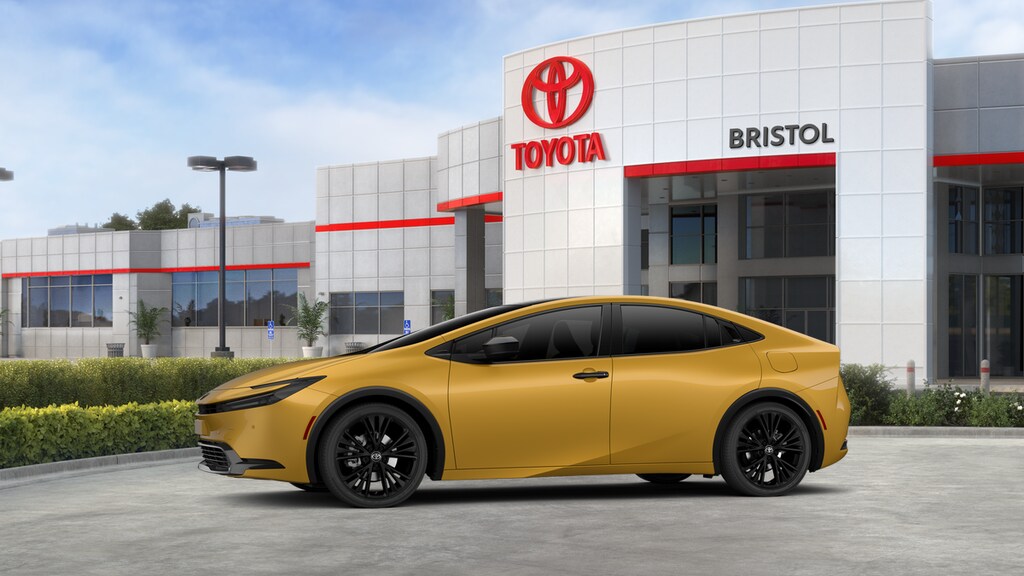 New 2026 Toyota Prius Plug-in Hybrid Nightshade Edition Hatchback