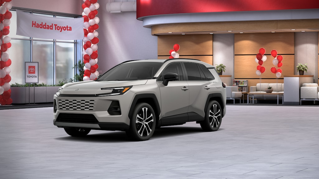 New 2026 Toyota RAV4 Limited HYBRID AWD