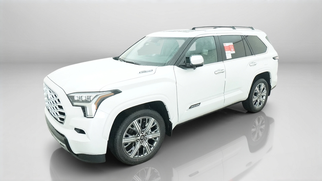 New 2026 Toyota Sequoia Capstone CAPSTONE HYBRID