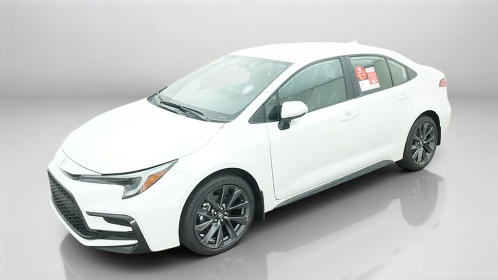 New 2027 Toyota Corolla SE Sedan