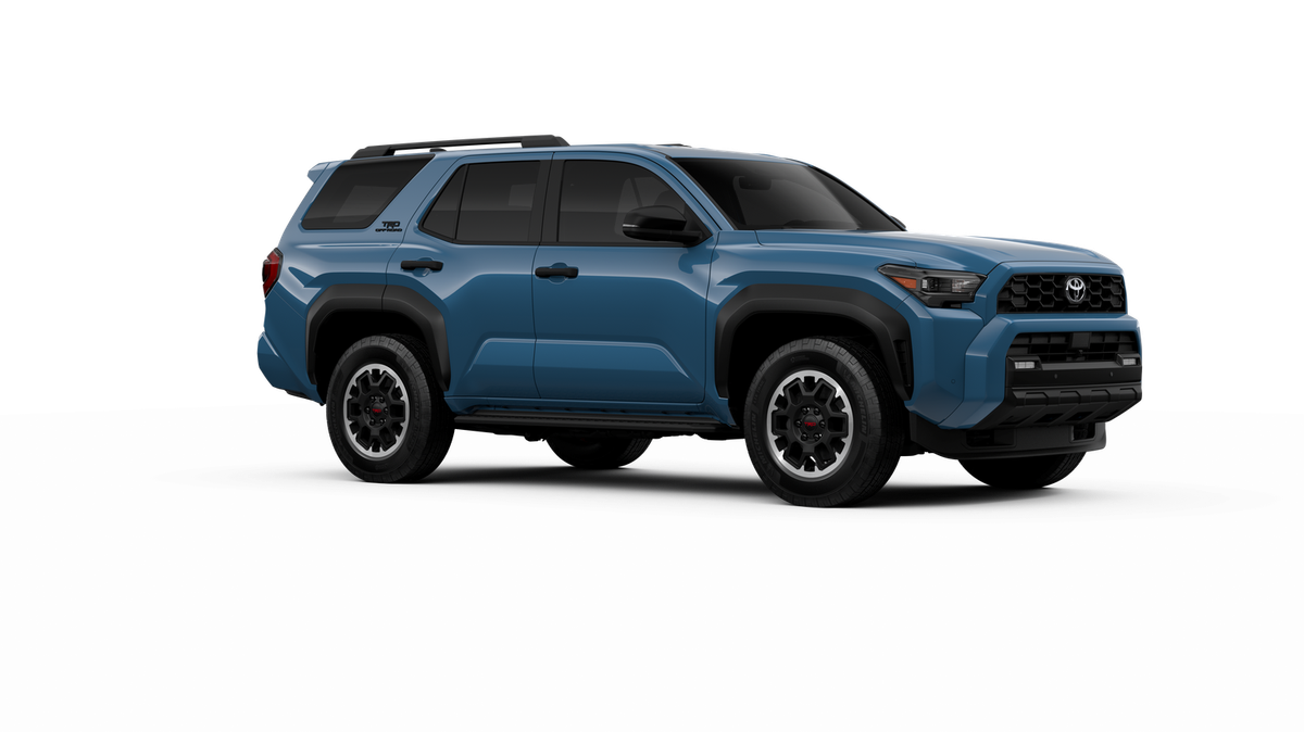 2025 Toyota 4Runner TRD Off-Road - Photo 44