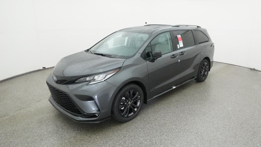 2025 Toyota Sienna Van Passenger Van 