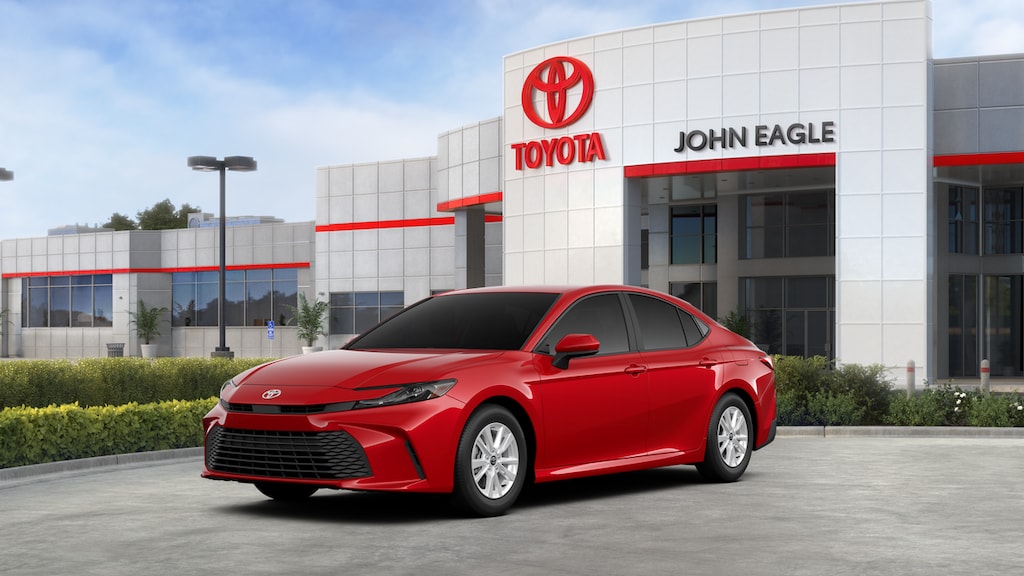New 2026 Toyota Camry LE Sedan
