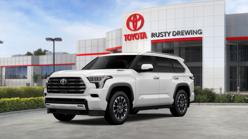 New 2026 Toyota Sequoia Limited LIMITED HYBRID