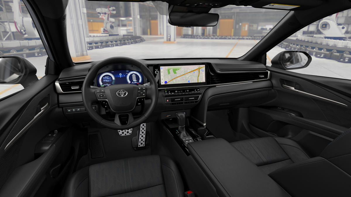 New 2027 Toyota Camry