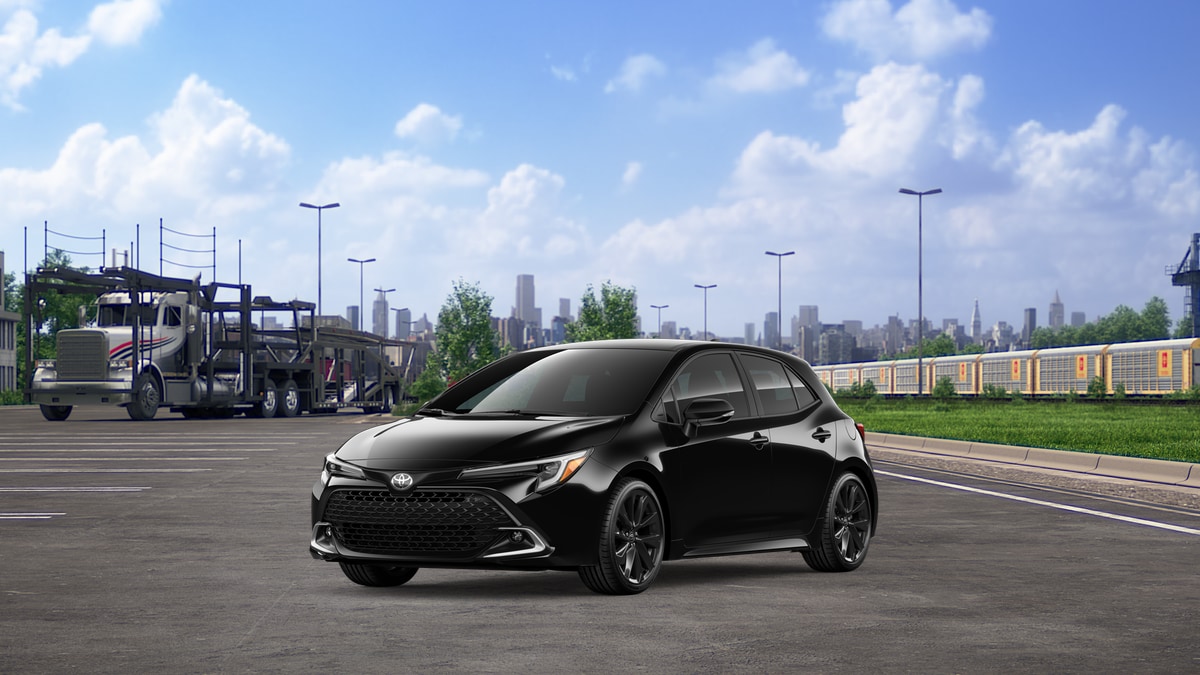 2026 Toyota Corolla Hatchback XSE's photo