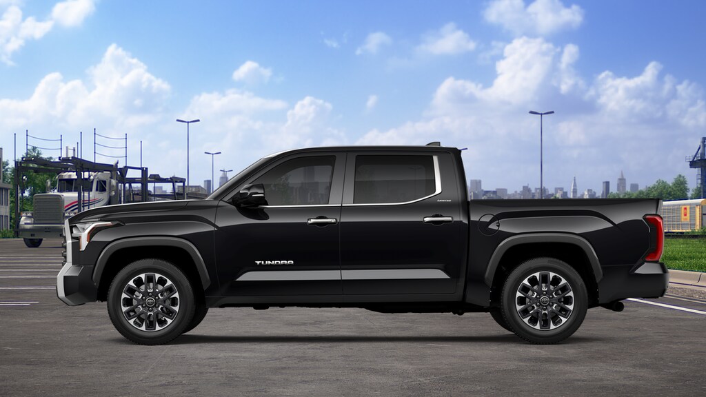 New 2026 Toyota Tundra Limited LIMITED CREWMAX 5.5