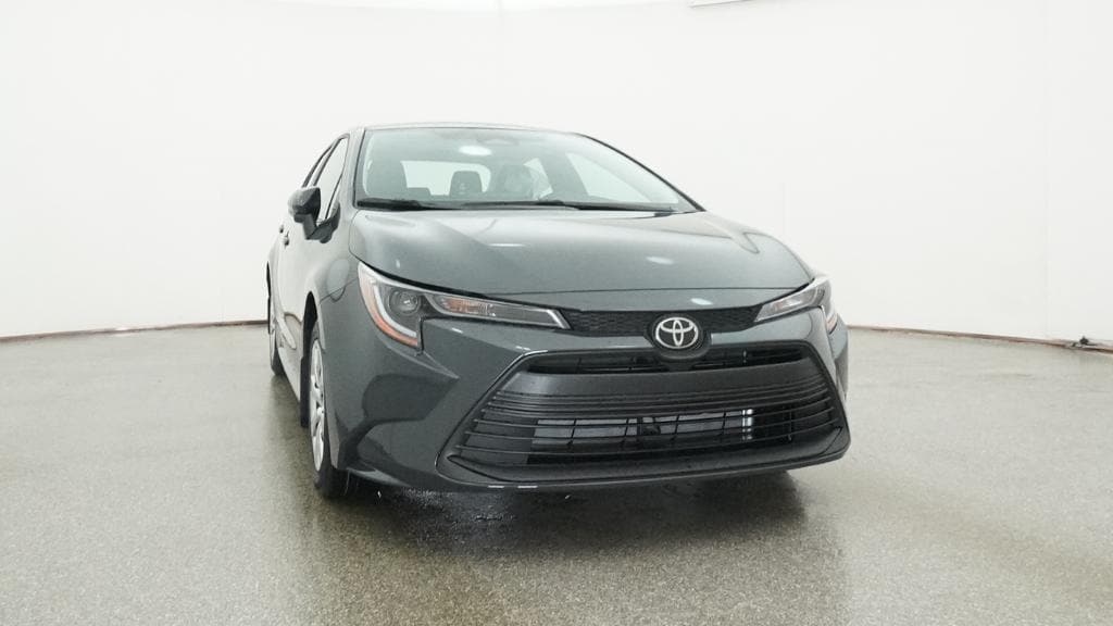 New 2026 Toyota Corolla LE Sedan