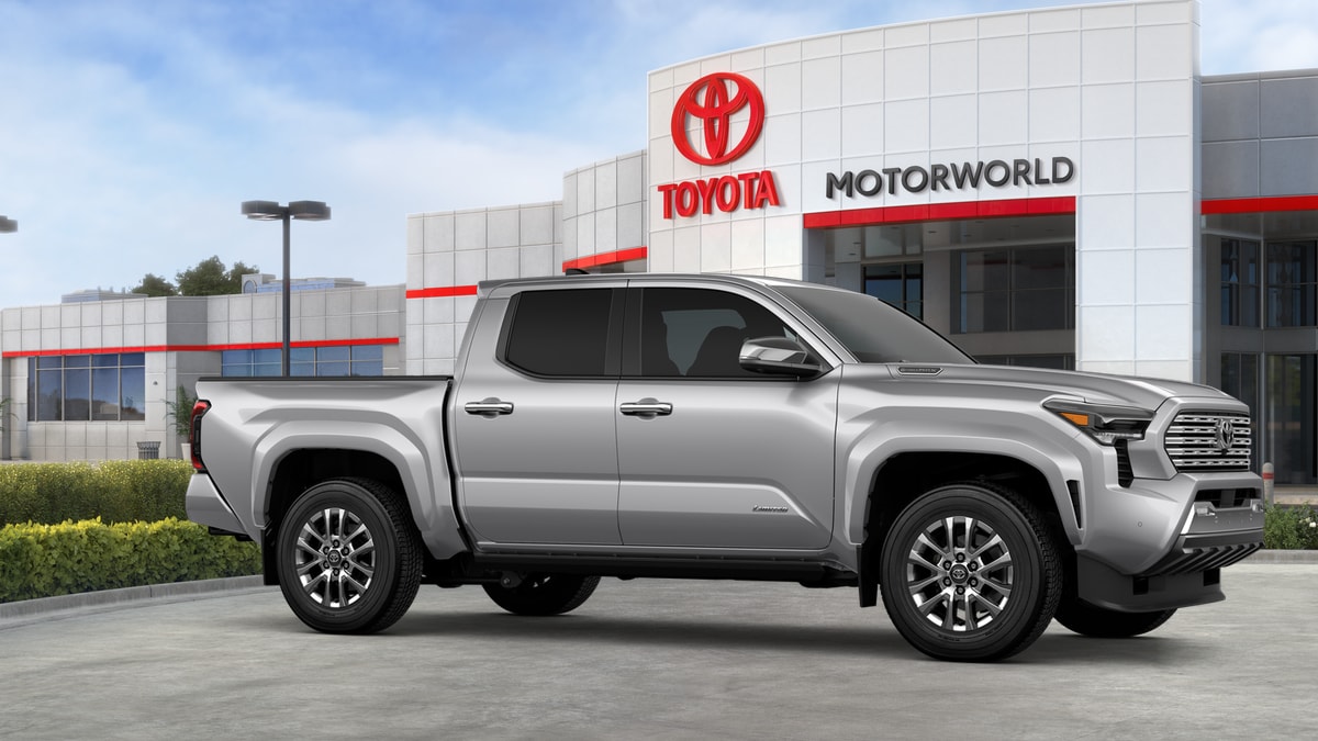 2026 Toyota Tacoma Limited - Photo 36