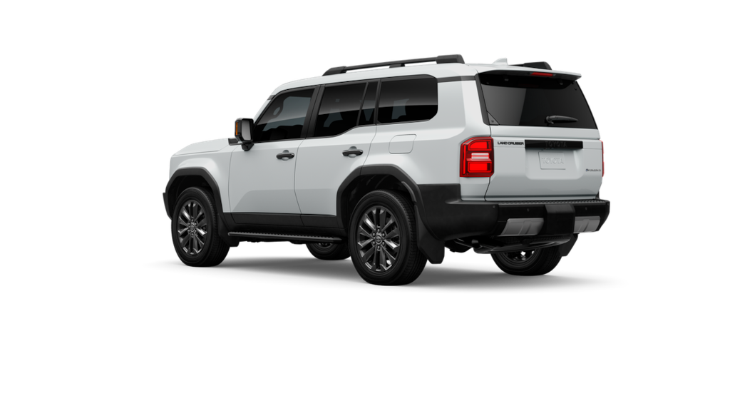 New 2026 Toyota Land Cruiser Base SUV