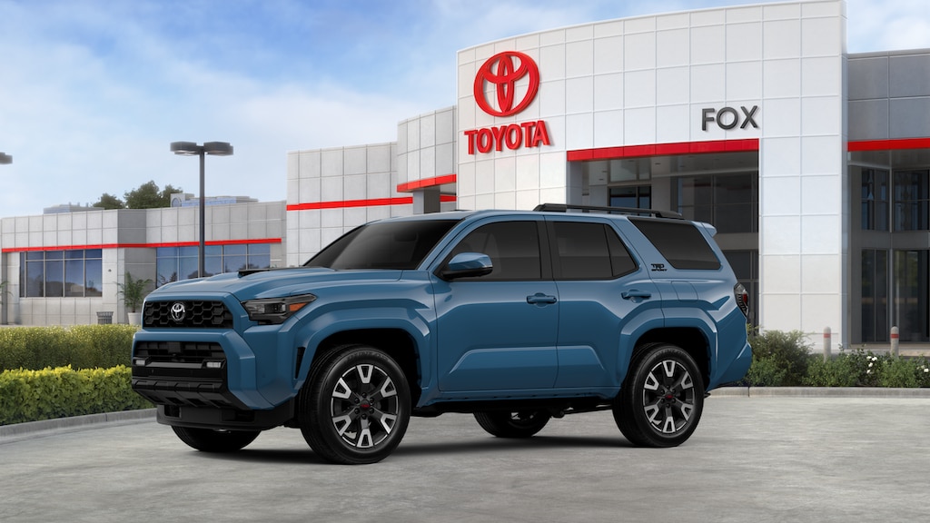 New 2025 Toyota 4Runner TRD Sport Premium SUV