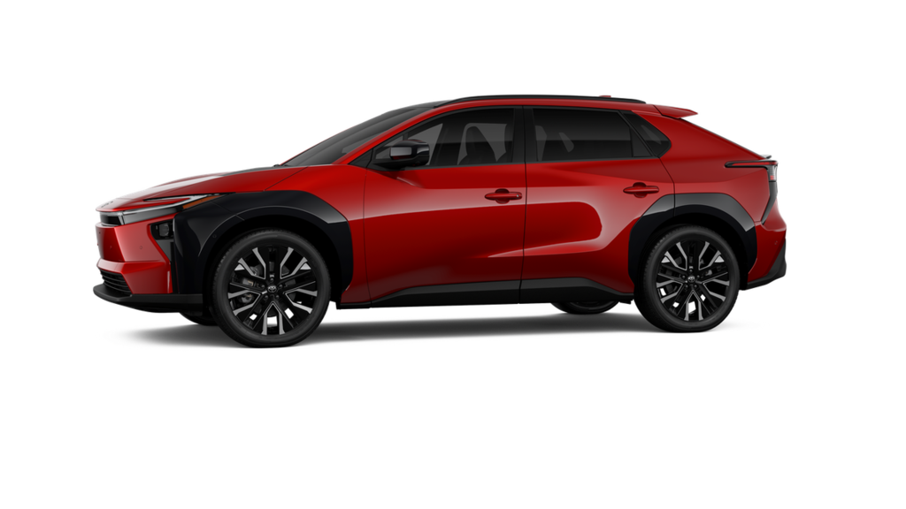 New 2026 Toyota BZ Limited LIMITED AWD