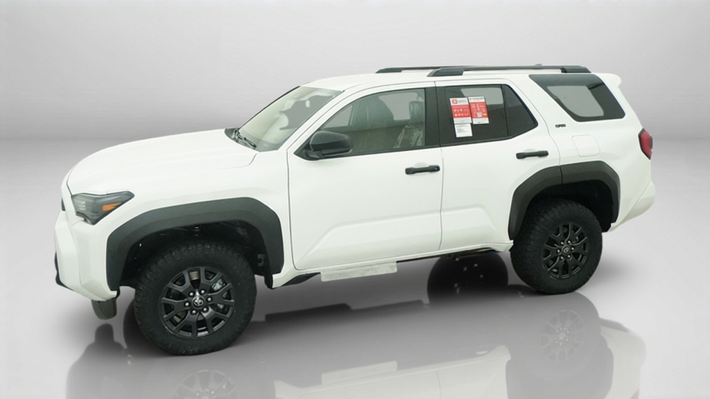 New 2026 Toyota 4Runner SR5 SUV