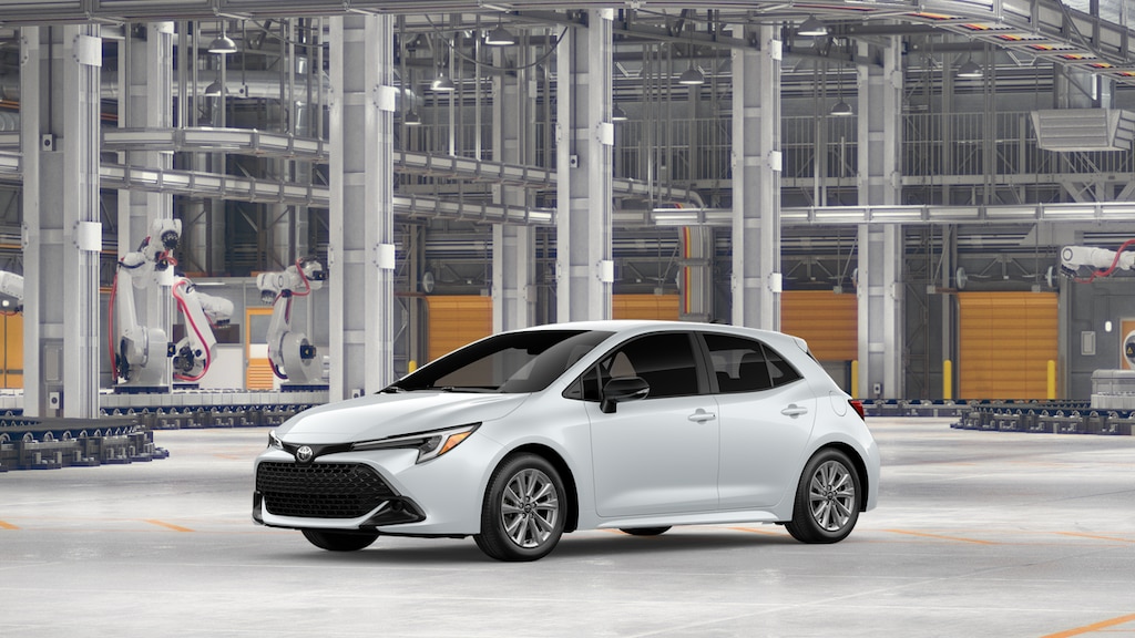 New 2027 Toyota Corolla Hatchback SE SE HATCHBACK