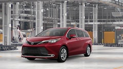 New 2026 Toyota Sienna Limited Van Passenger Van
