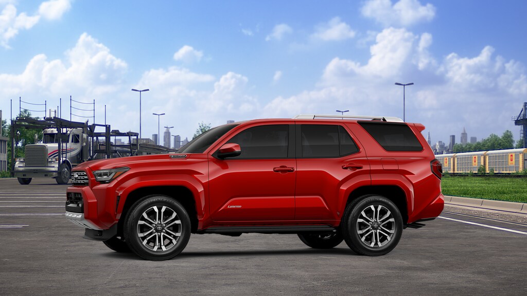 New 2026 Toyota 4Runner i-FORCE MAX Limited 4WD LIMITED