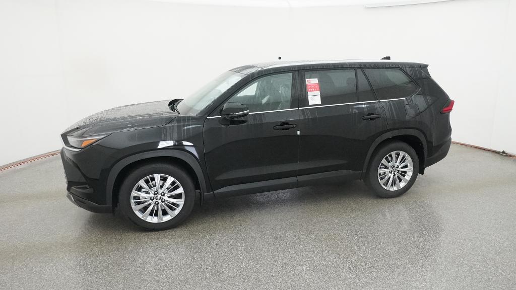 2026 Toyota Grand Highlander Platinum photo 3