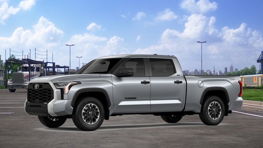 New 2026 Toyota Tundra SR5 SR5 CREWMAX 6.5