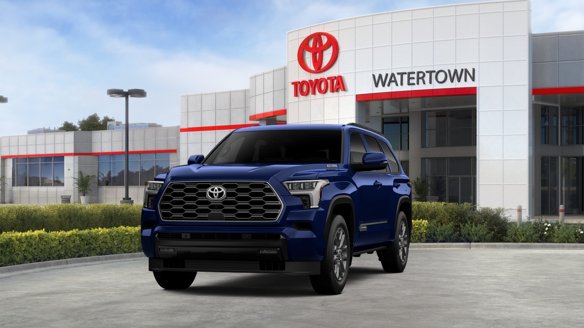 2026 Toyota Sequoia Platinum - Photo 18