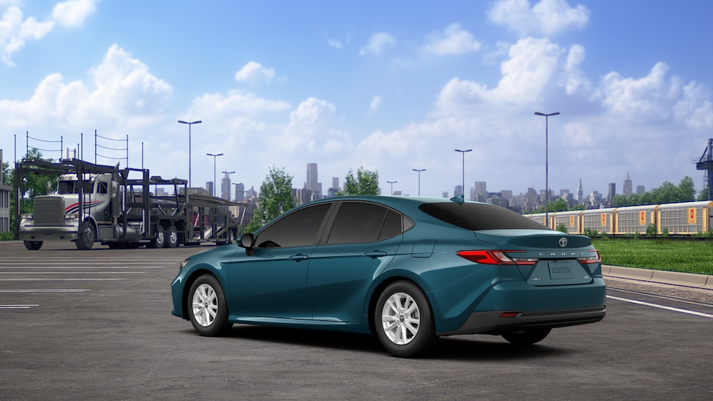 New 2026 Toyota Camry LE LE