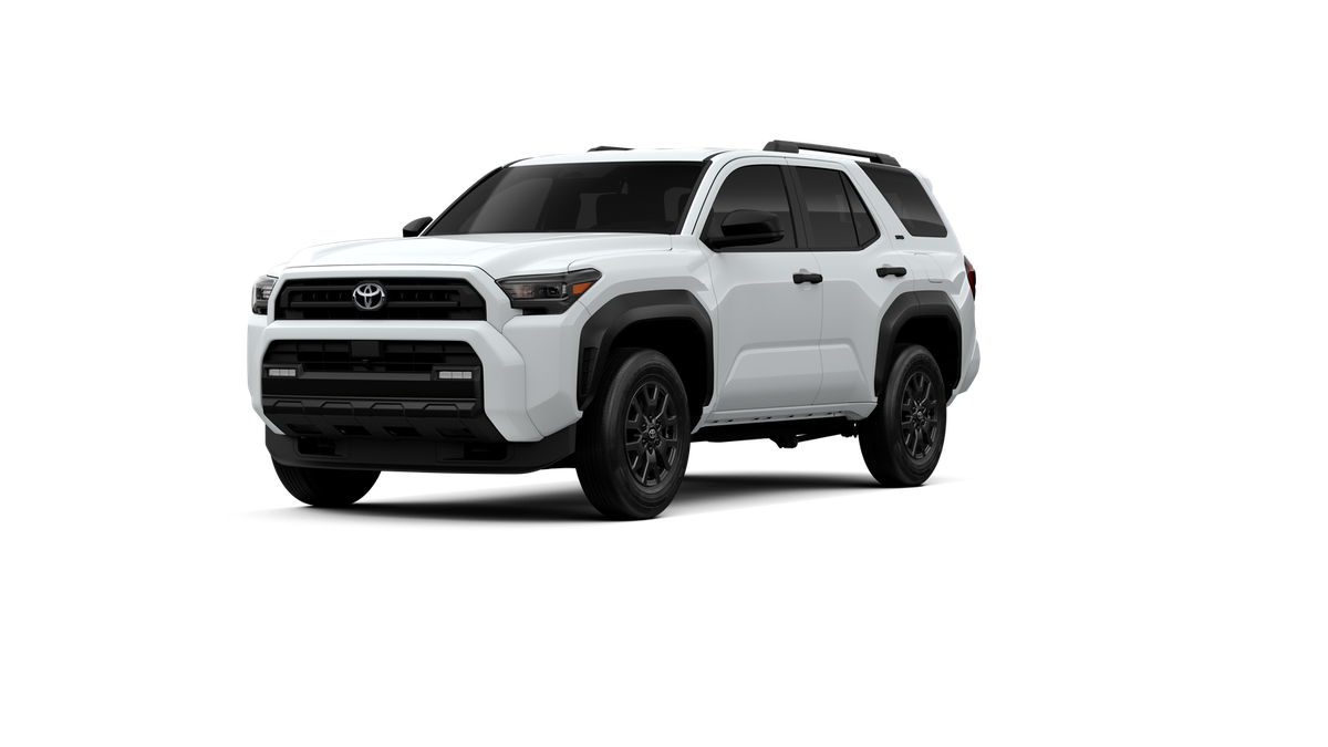2026 Toyota 4Runner SUV 