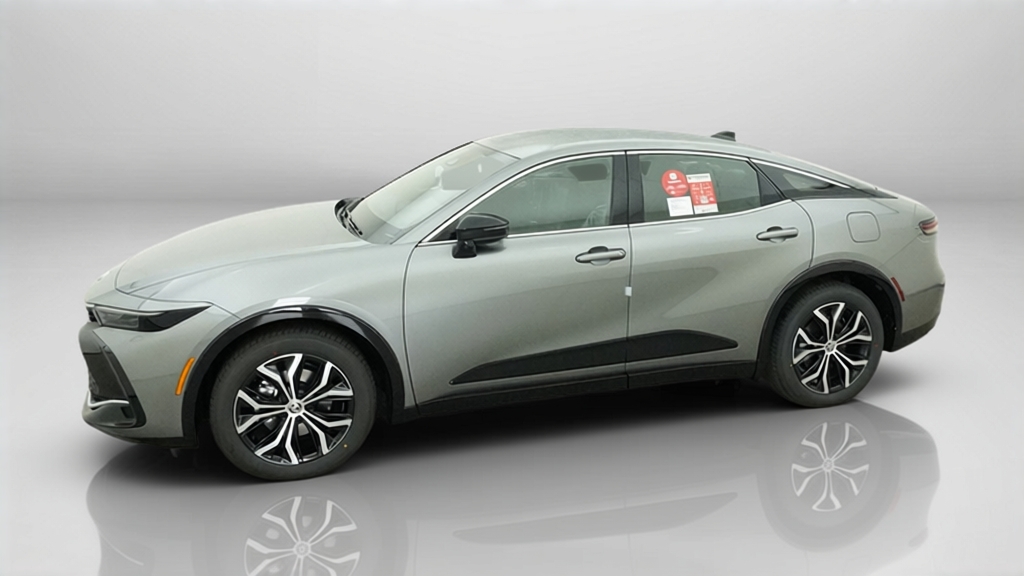 New 2027 Toyota Crown XLE Sedan
