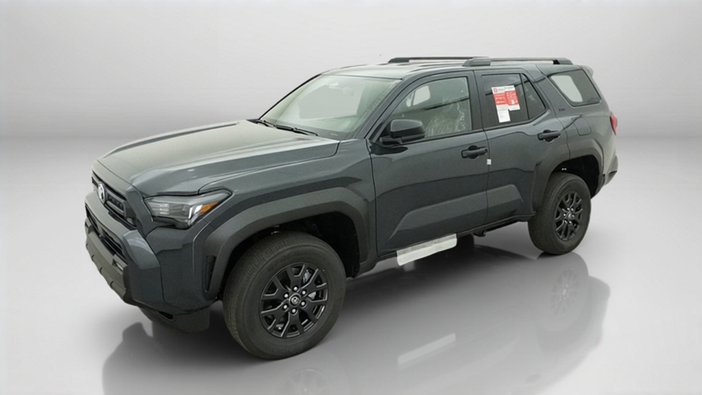 New 2026 Toyota 4Runner SR5 SUV