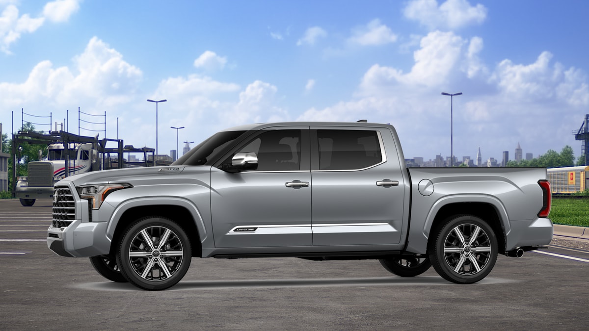 2026 Toyota Tundra CapStone CrewMax photo 3