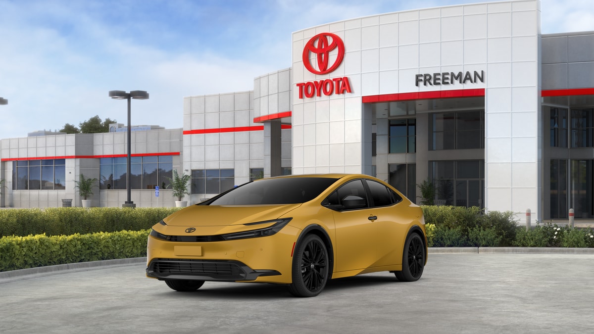 2026 Toyota Prius Nightshade FWD's photo