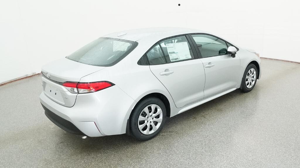 New 2026 Toyota Corolla LE Sedan
