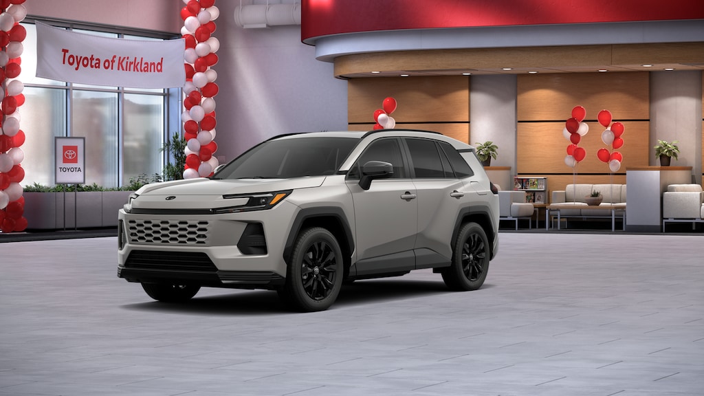 New 2026 Toyota RAV4 SE HYBRID FWD