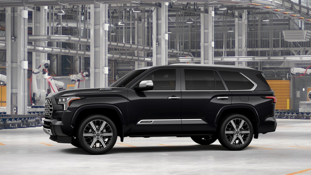 New 2026 Toyota Sequoia Capstone SUV