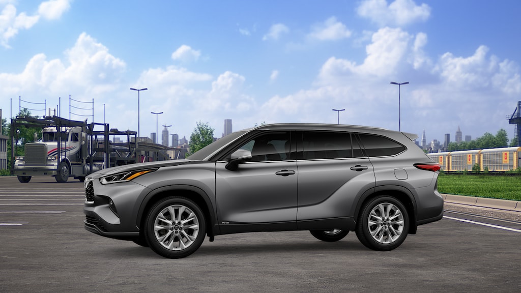 New 2026 Toyota Highlander Hybrid Limited SUV