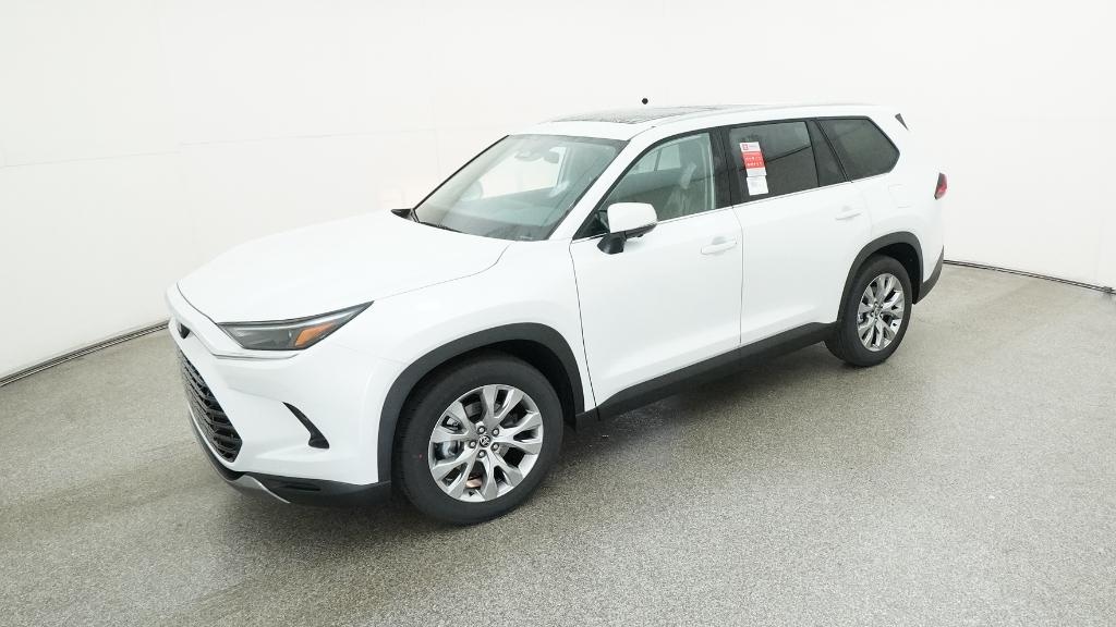 New 2026 Toyota Grand Highlander Hybrid Limited SUV
