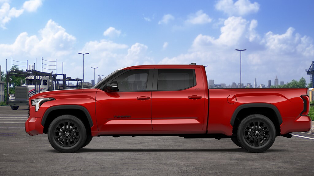 New 2026 Toyota Tundra Limited Truck CrewMax