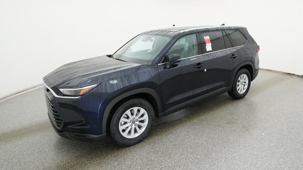 New 2026 Toyota Grand Highlander Hybrid XLE SUV