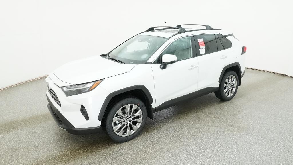 New 2025 Toyota RAV4 Limited SUV