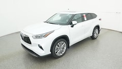 2026 Toyota Highlander Platinum SUV